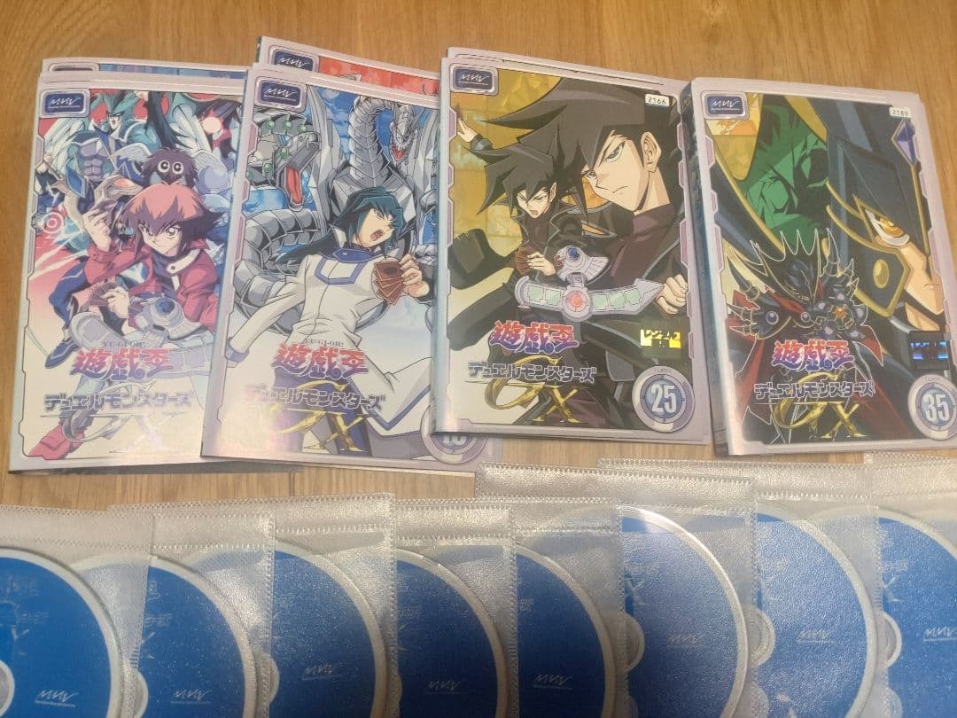 遊戯王 デュエルモンスターズ GX　全45巻 レンタル落ちDVD