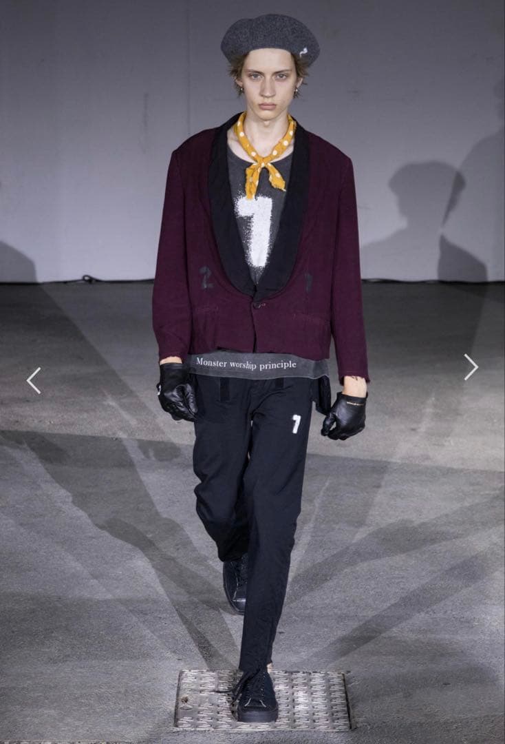 希少 美品 19ss UNDERCOVER BERET