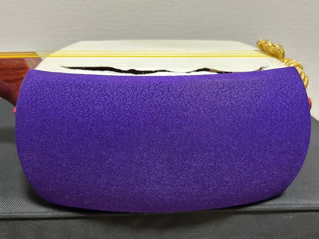 津軽三味線　太棹　銀河印　バチ・セミハードケース付