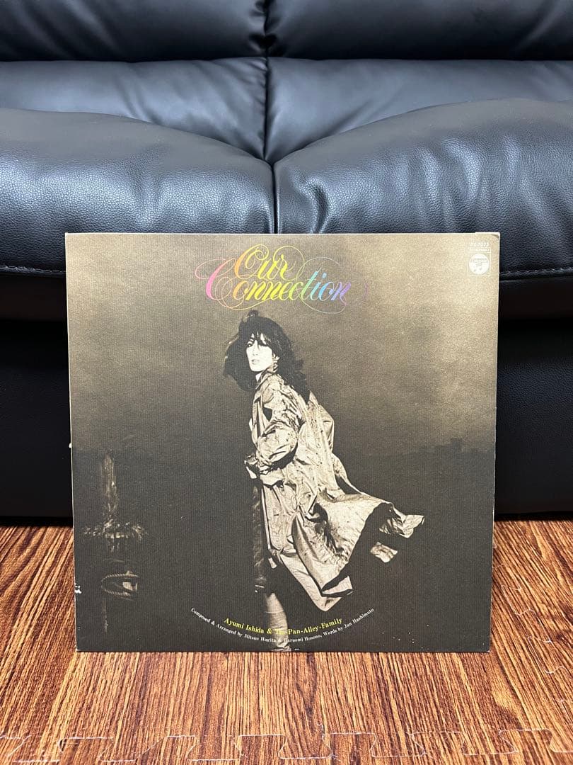 LP いしだあゆみ　アワー・コネクション　レコード
