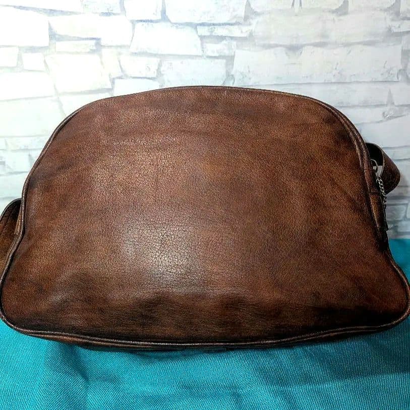 美品♥セリーヌ ショルダーバッグ レザー 馬車 ヴィンテージ OLDCELINE