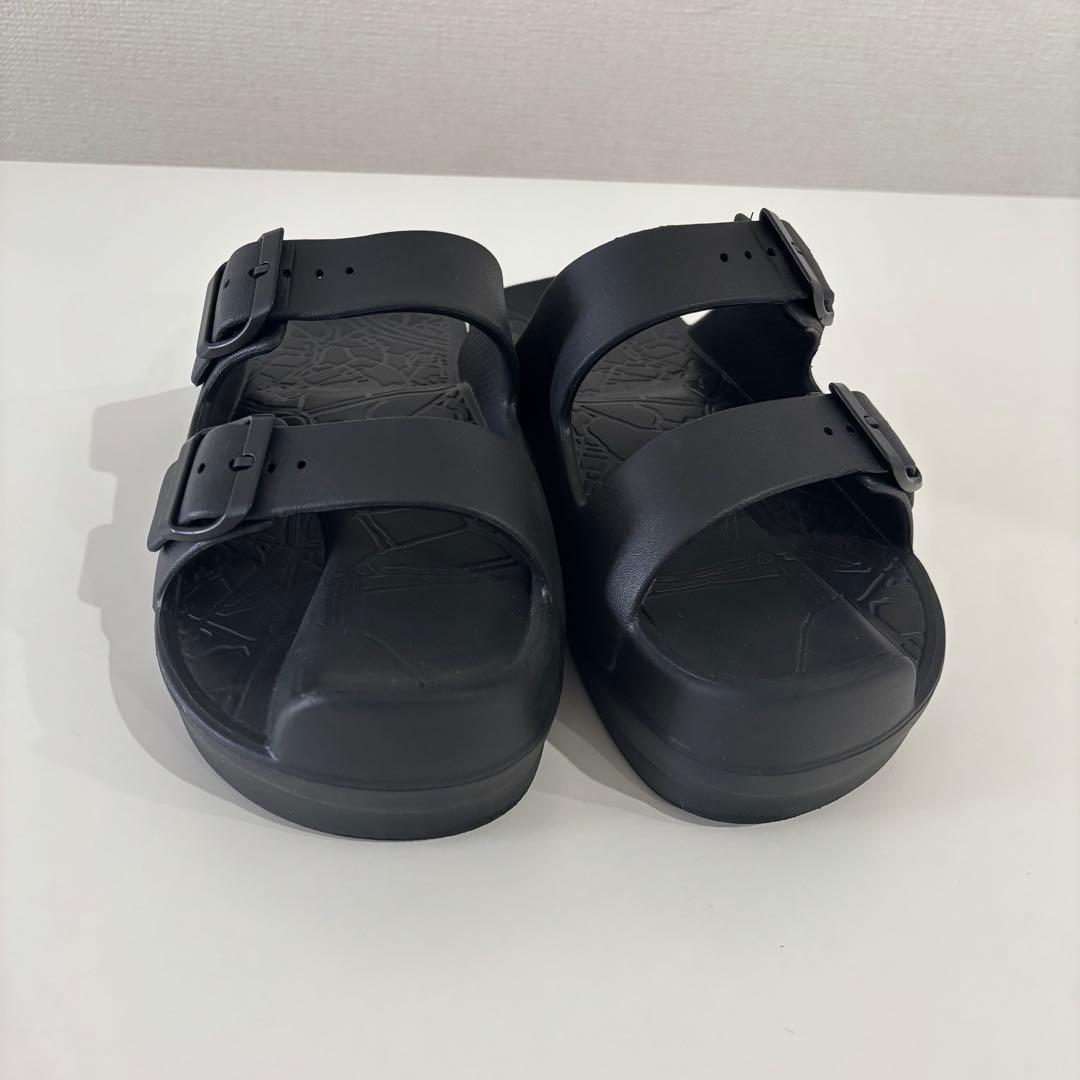 ラクバキ Rachel イージーサンダルラップ ブラック Mサイズ