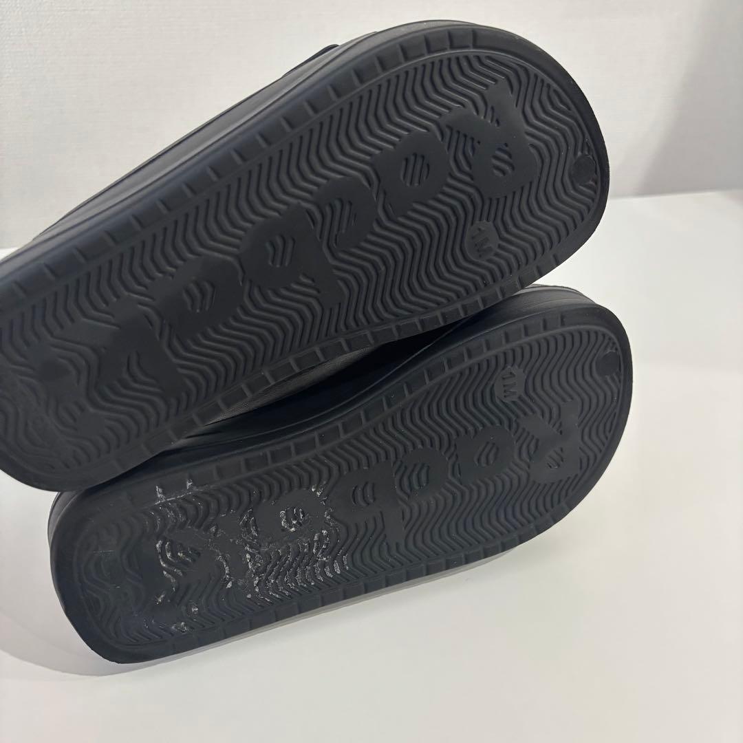 ラクバキ Rachel イージーサンダルラップ ブラック Mサイズ