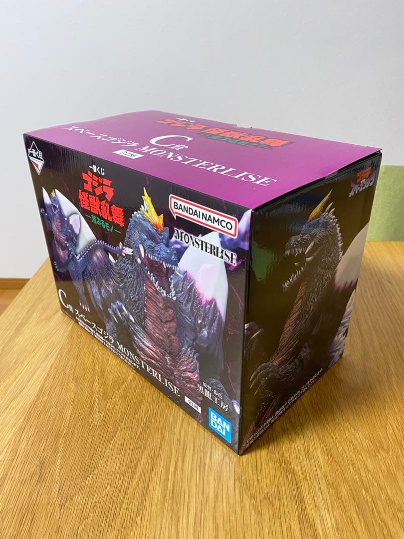 （ダダンダン) 一番くじC賞スぺースゴジラMONSTERLISE
