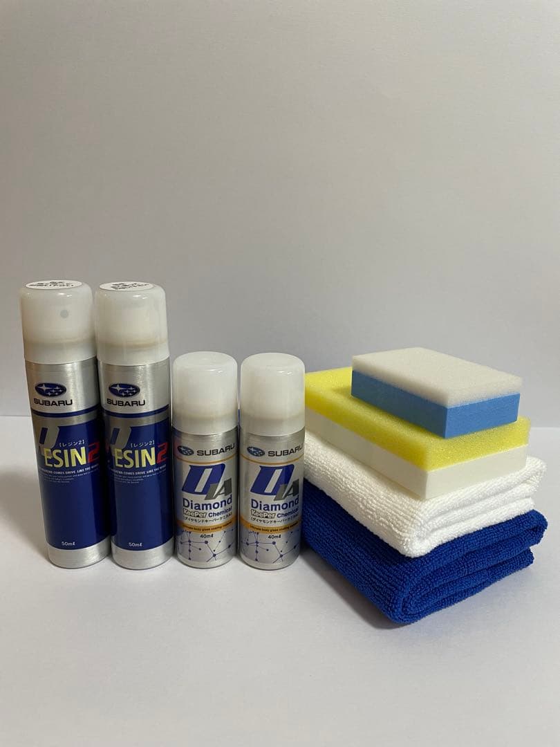 【クリスタルキーパーセット‼️】施工セット　キーパーコーティング　スバル製