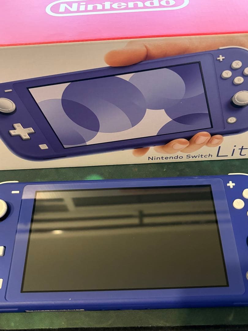 Switch ライト ブルー