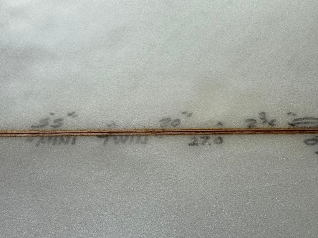 送料込み　DHD サーフボード 5'5\" ミニツイン