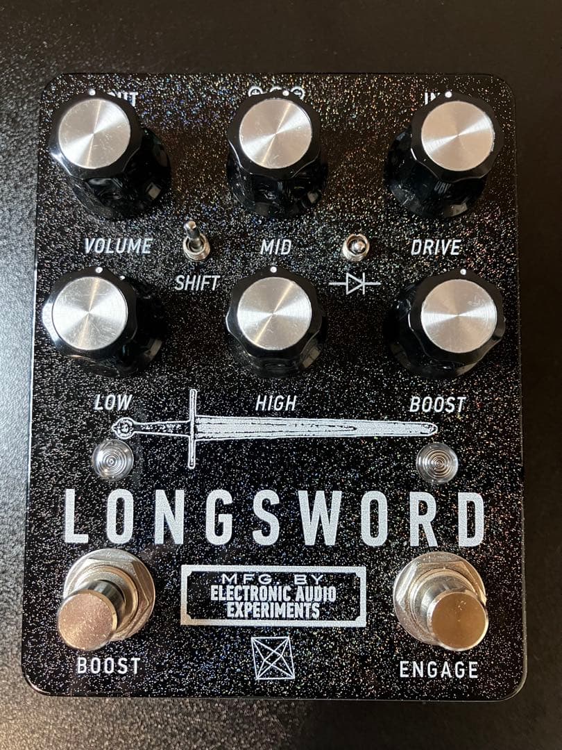 ギター ELECTRONIC AUDIO EXPERIMENTS Longsword