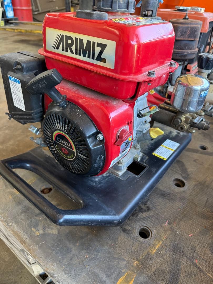 じ*こ様 動作確認済　噴霧器 ARIMIZ OHV CSP-421K2 ガソリン