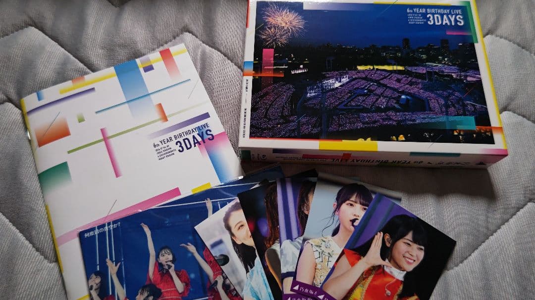 6th YEAR BIRTHDAY LIVE ３DAYS