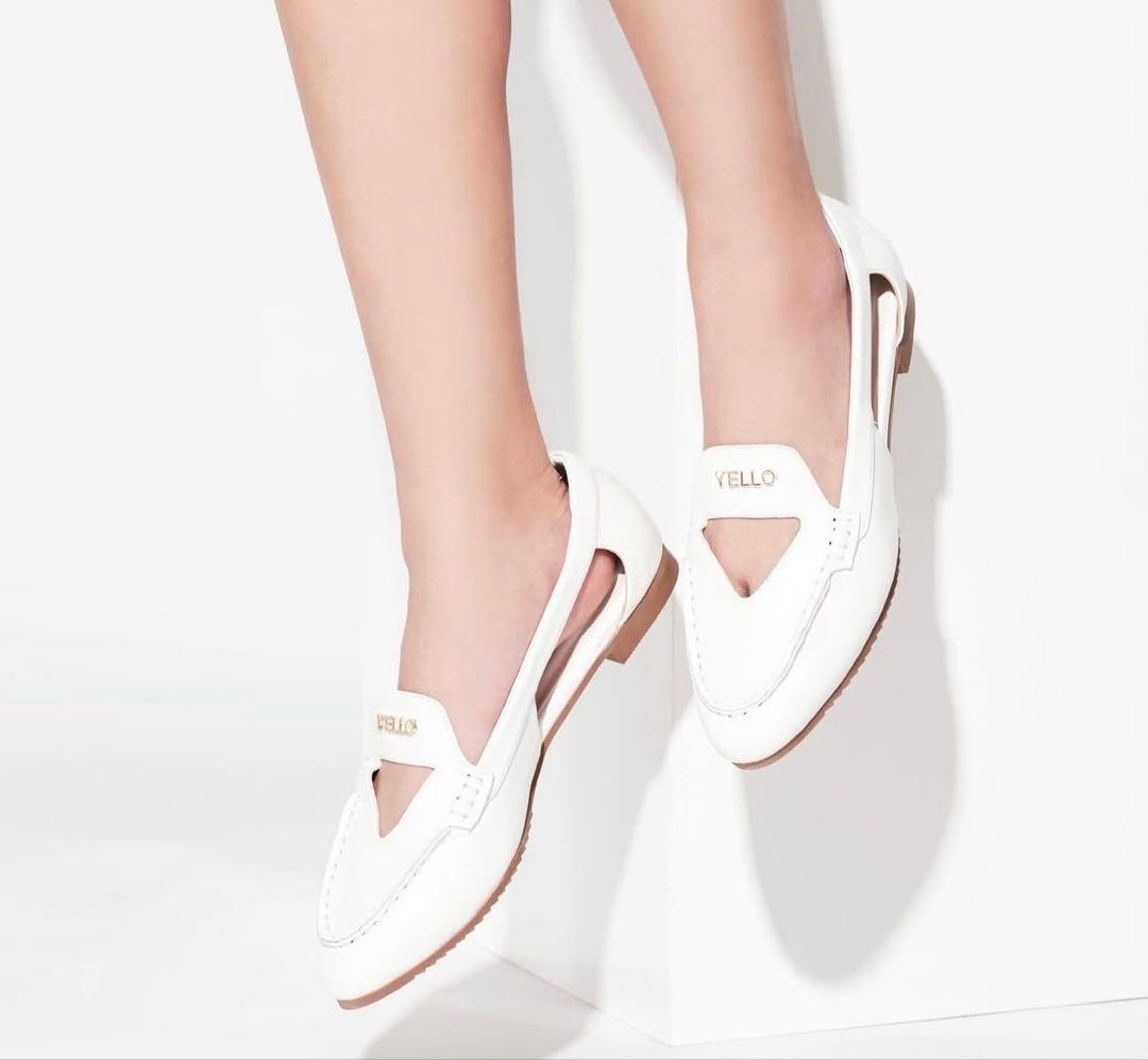 YELLO ローファー ヒョウ柄 Sサイズ 新品未使用