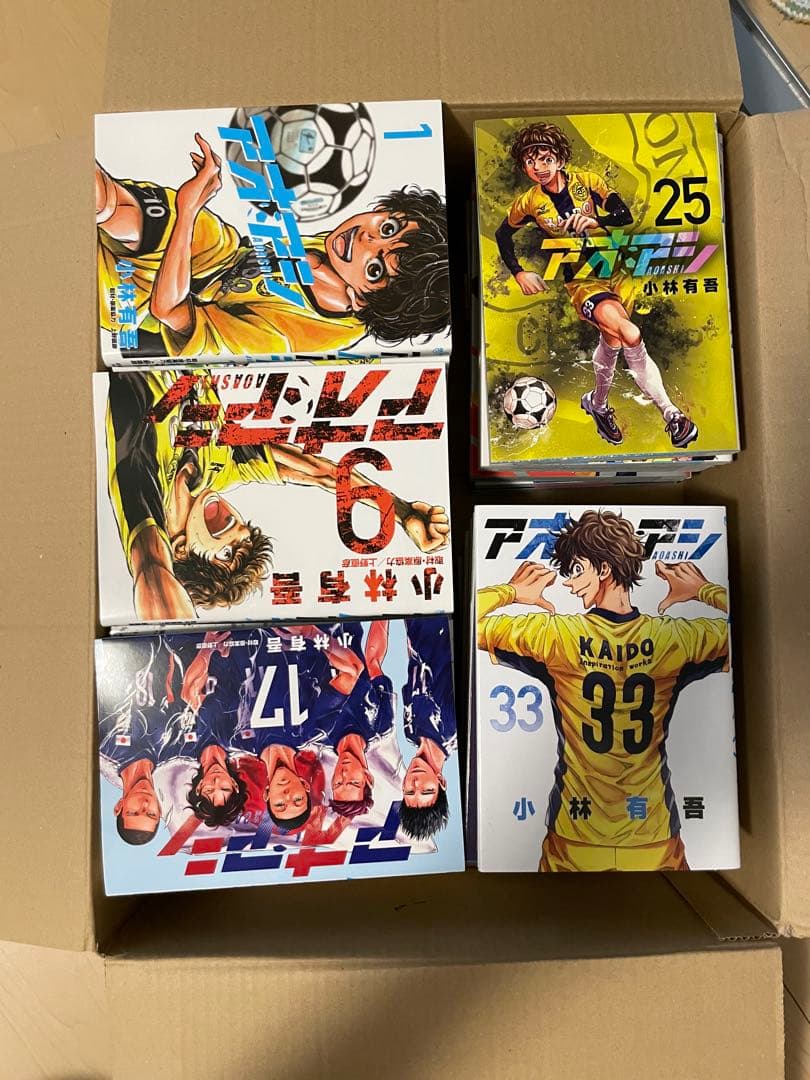 アオアシ　全巻セット(1-40巻)