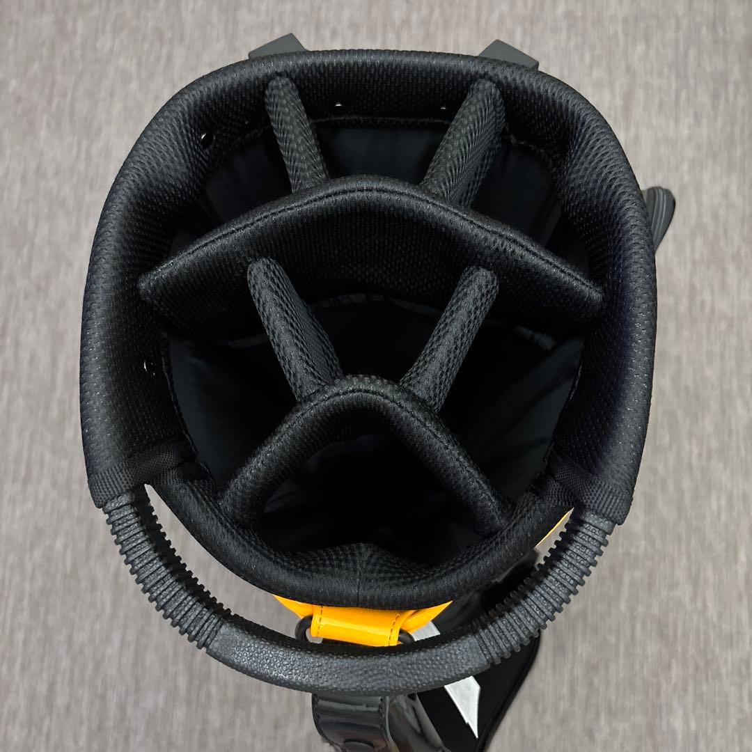 UST mamiya カモフラキャディバッグ スタンド付き