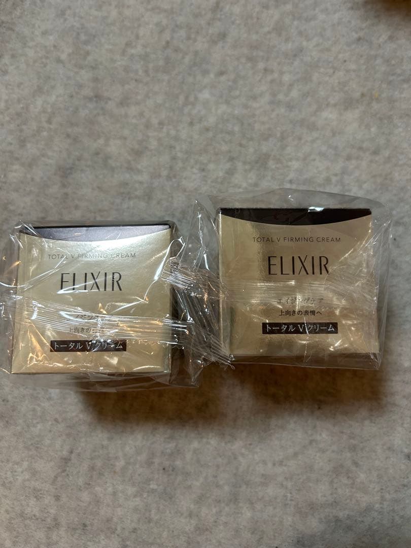 エリクシール(ELIXIR) ELIXIR トータルV ファーミングクリーム