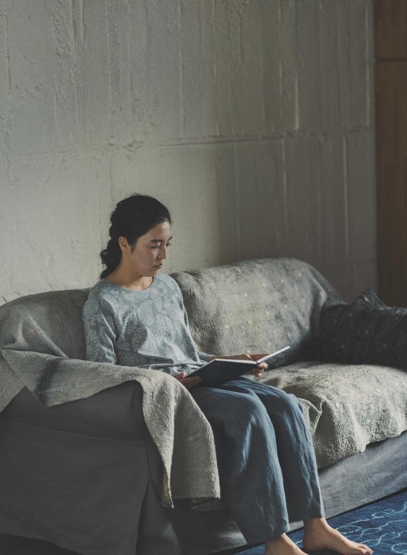 ババグーリ　2022SS　未使用　ペイズリー　チュニック　ヨーガンレール