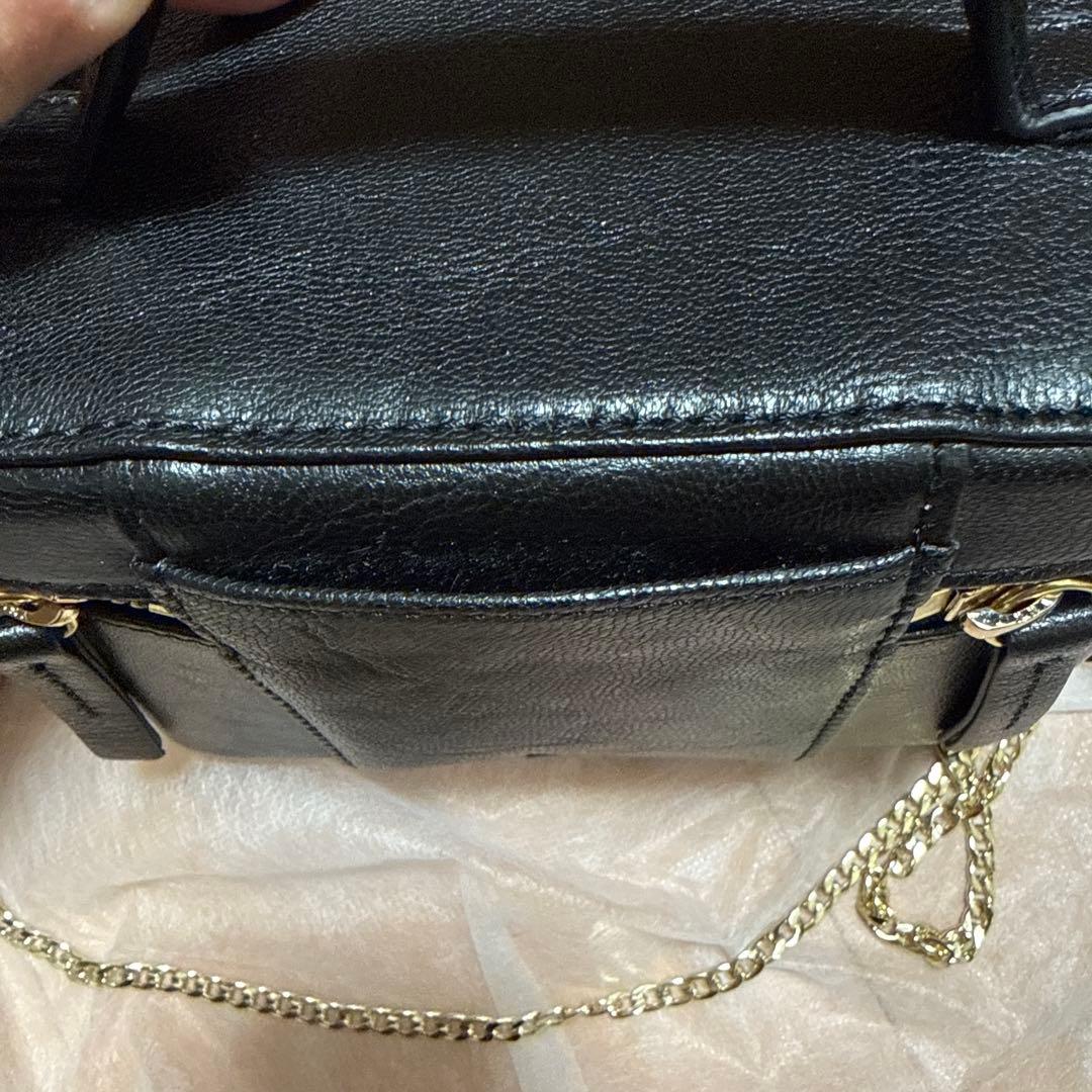 【Hoaw.】バニティショルダー　ブラック