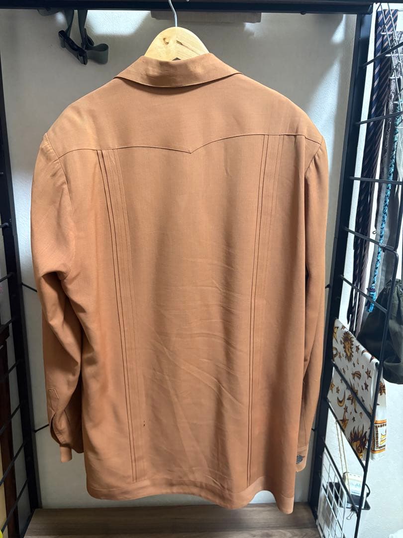 50s ナッソー　ギャバジン　ジャケット