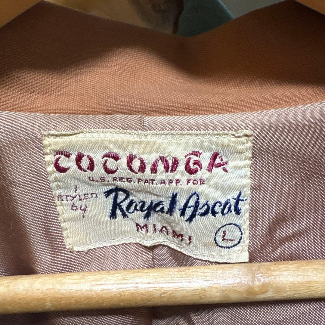 50s ナッソー　ギャバジン　ジャケット