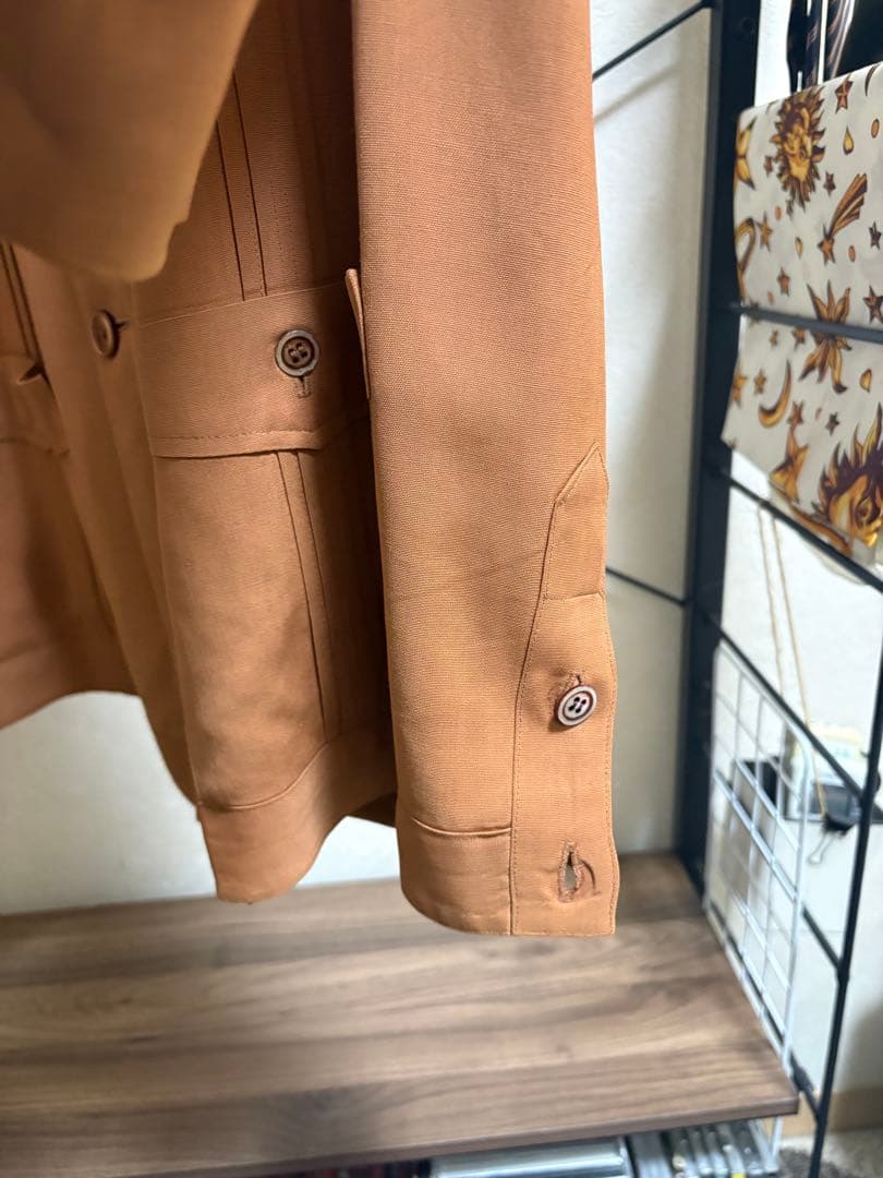 50s ナッソー　ギャバジン　ジャケット