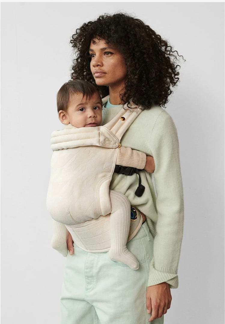 《超美品》アーティポッペ　ザイガイストツイードW オーガニックヘンプ　ホワイト