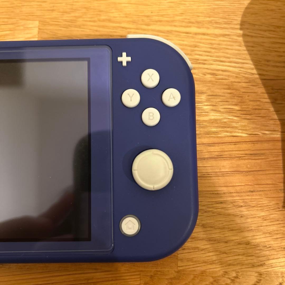 Nintendo Switch Lite 青 本体✧︎箱無し