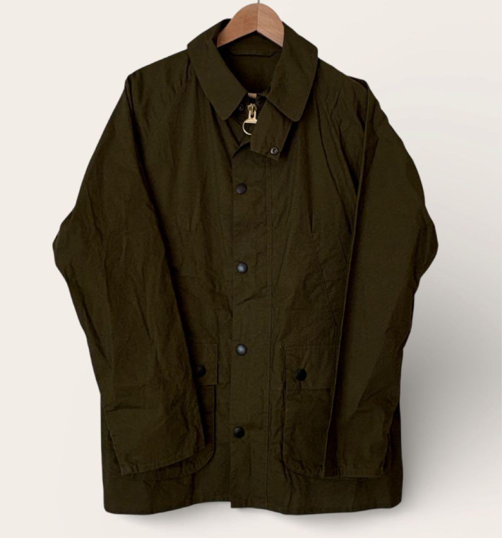 Barbour ASHBY 40 ジャケット ノンオイル コットン