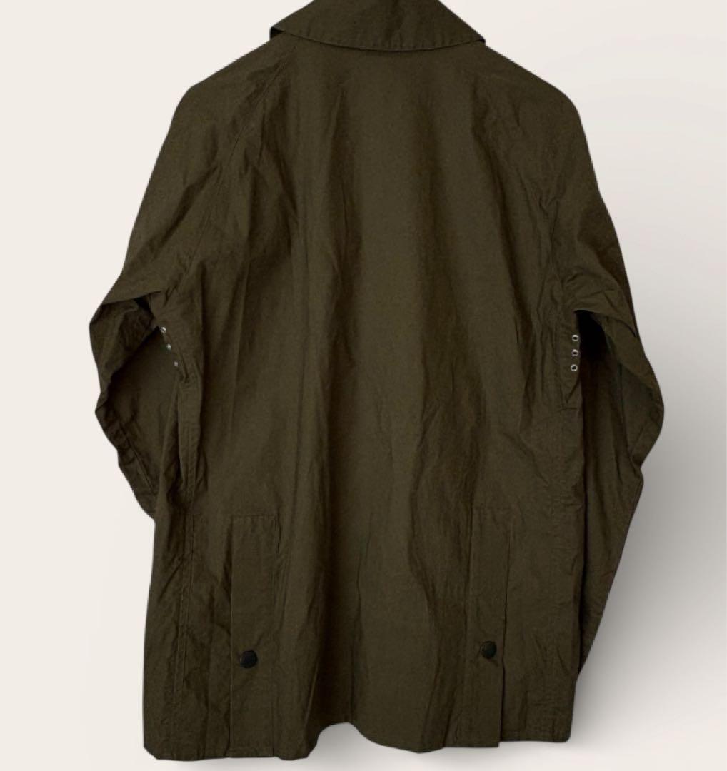 Barbour ASHBY 40 ジャケット ノンオイル コットン