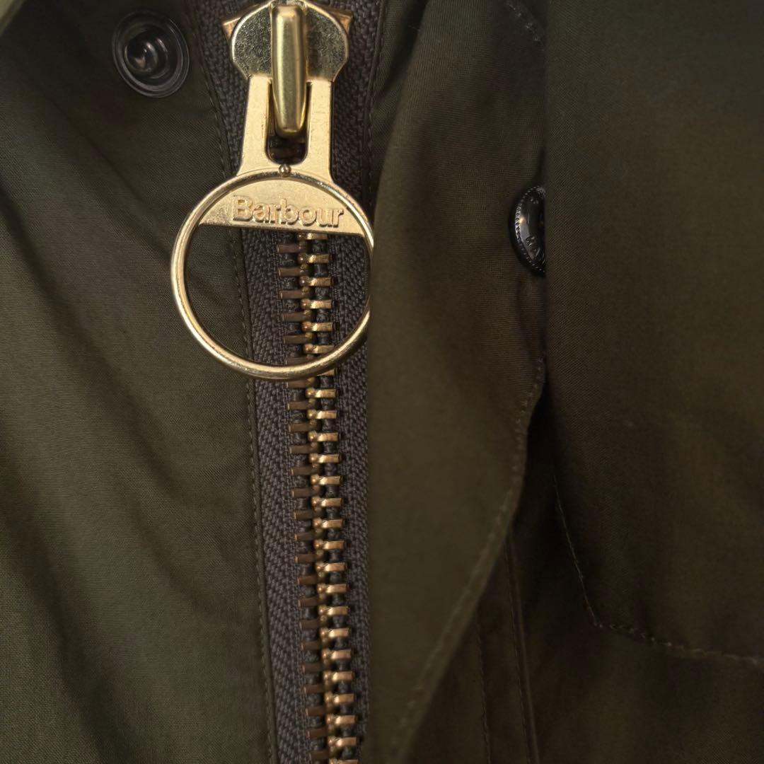 Barbour ASHBY 40 ジャケット ノンオイル コットン