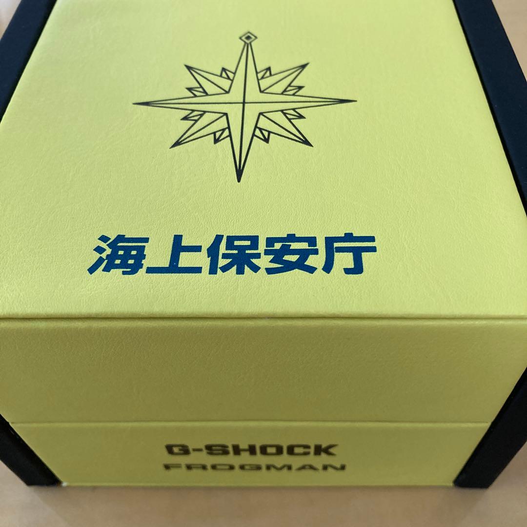 G-SHOCK フロッグマン　海上保安庁70周年GWF-D1000JCG-9JR