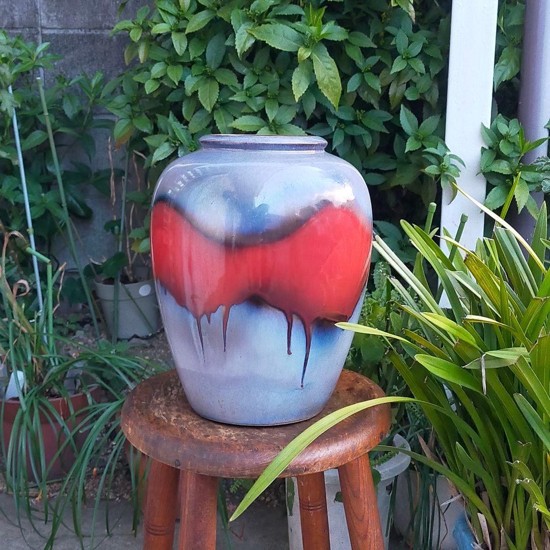 ファットラバ ドイツビンテージ フラワーベース 花瓶 ミッドセンチュリー