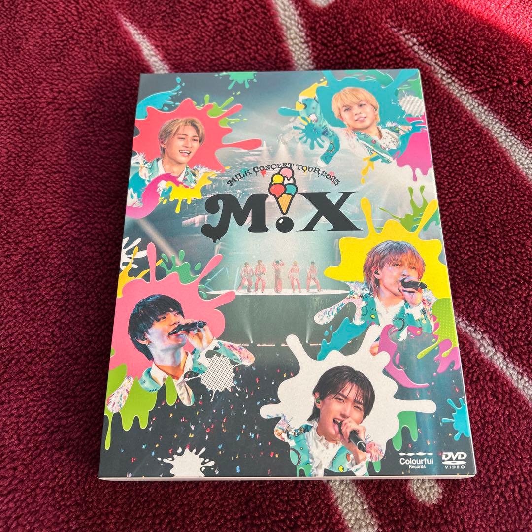 M!LK CONCERT TOUR 2025 「M!Ⅹ」初回限定盤　DVD