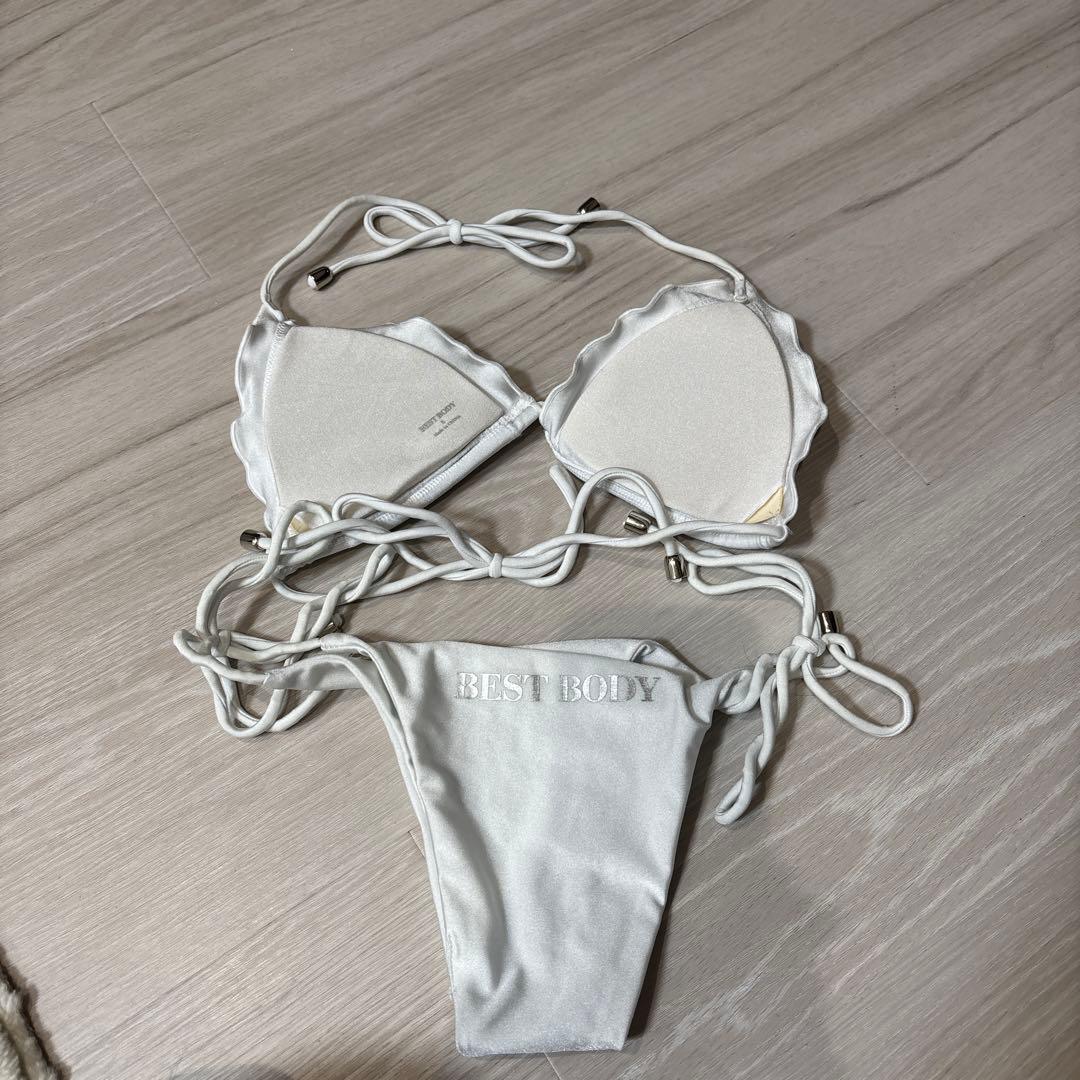 ベストボディジャパン公式水着白S