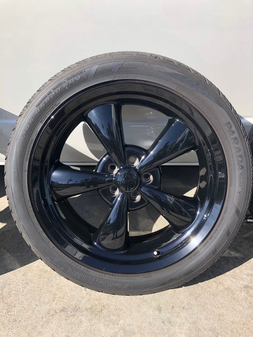 ダッジチャレンジャーMOPAR'10 純正20インチ