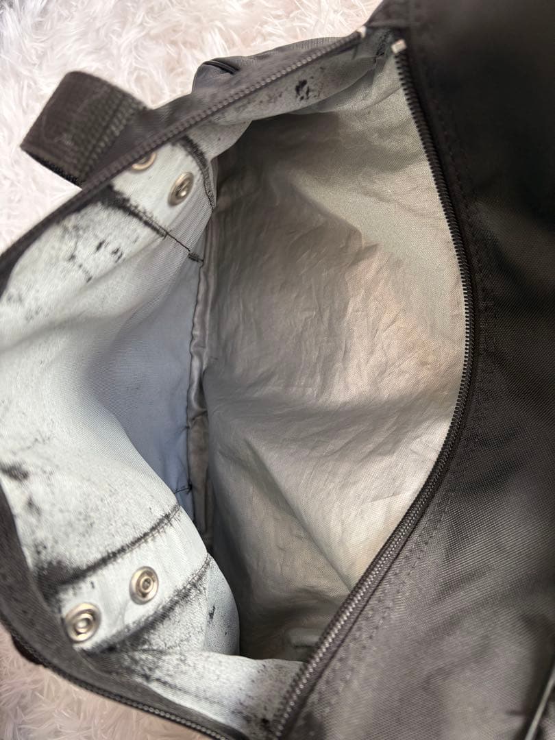 希少品　ワッペ　黒紫　黒　スクバ