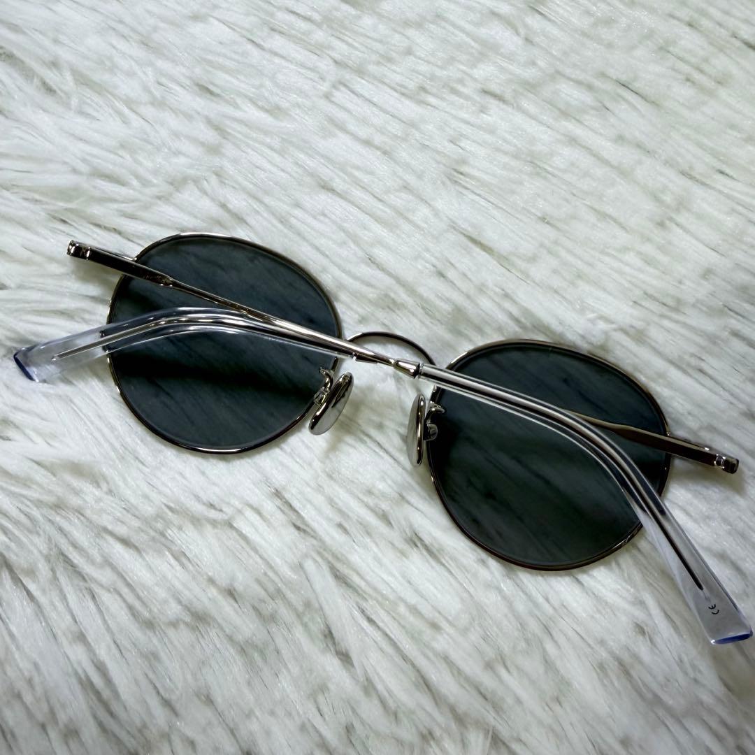 A.D.S.R. LOU 02 ルー グレー シルバー サングラス メガネ