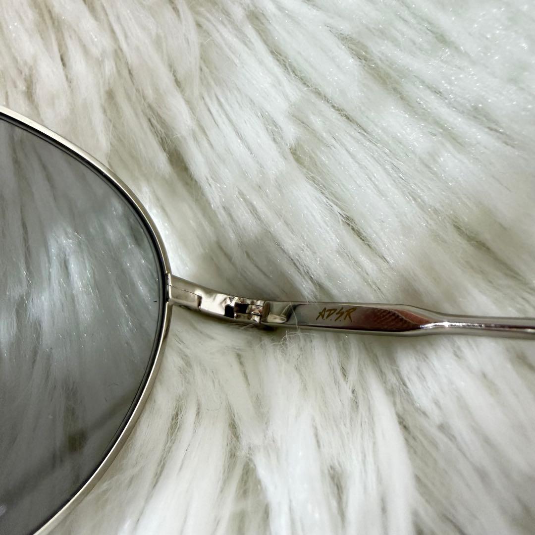 A.D.S.R. LOU 02 ルー グレー シルバー サングラス メガネ