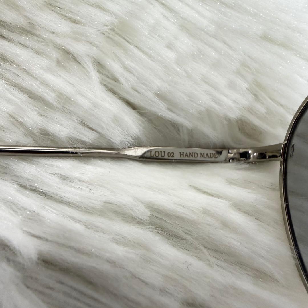 A.D.S.R. LOU 02 ルー グレー シルバー サングラス メガネ