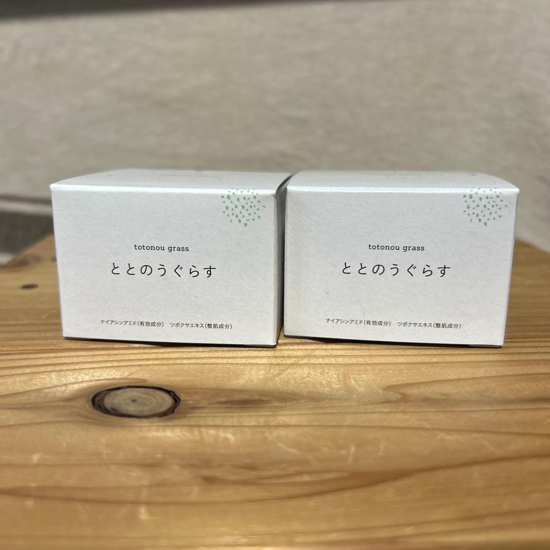 ととのうぐらす 40g 日本製　２個セット