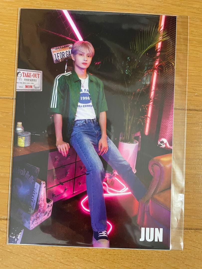 セブチ　ジュン　グッズセット売　トレカ&アルバム&トレカファイル