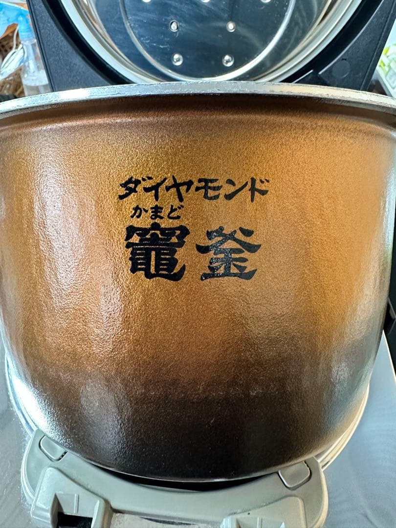 パナソニック炊飯器 一升炊き　SR-VSX189 ハイグレード　2019年製