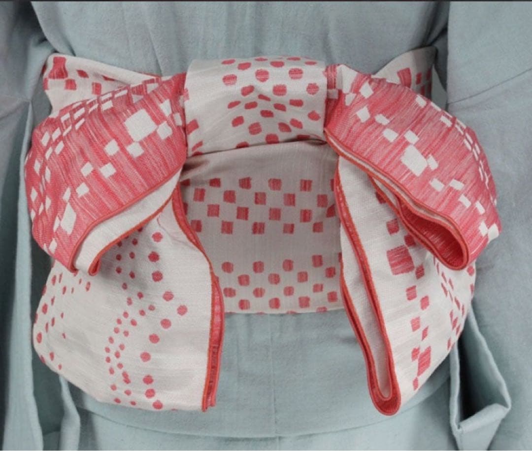 OLN大人兵児帯　soda-sui ライラック　新品未使用