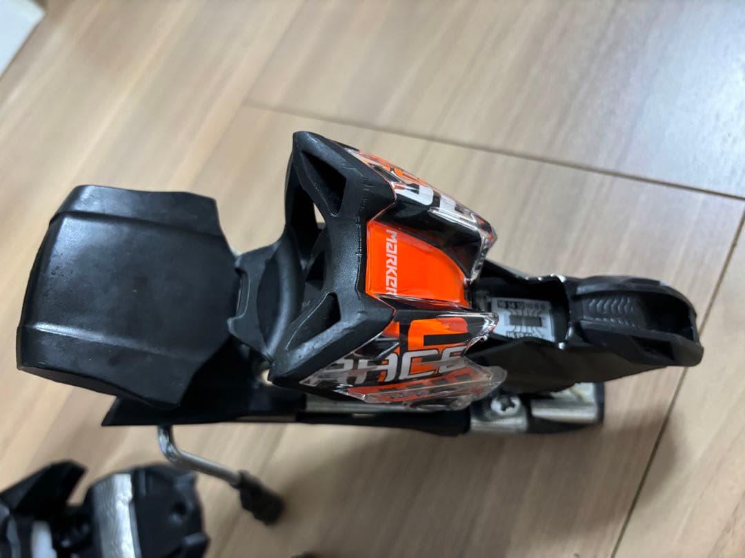 ★美品★マーカー　コンプ16 スキー　ビンディング　選手　SAJ デモ　レーサー