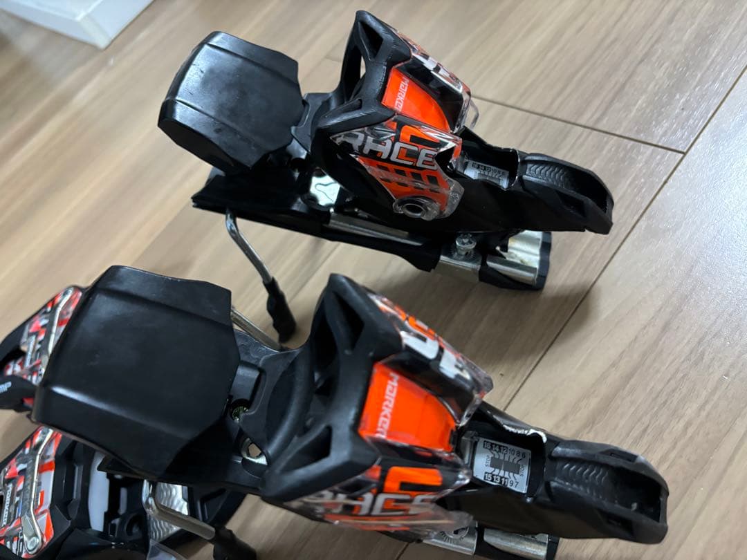 ★美品★マーカー　コンプ16 スキー　ビンディング　選手　SAJ デモ　レーサー