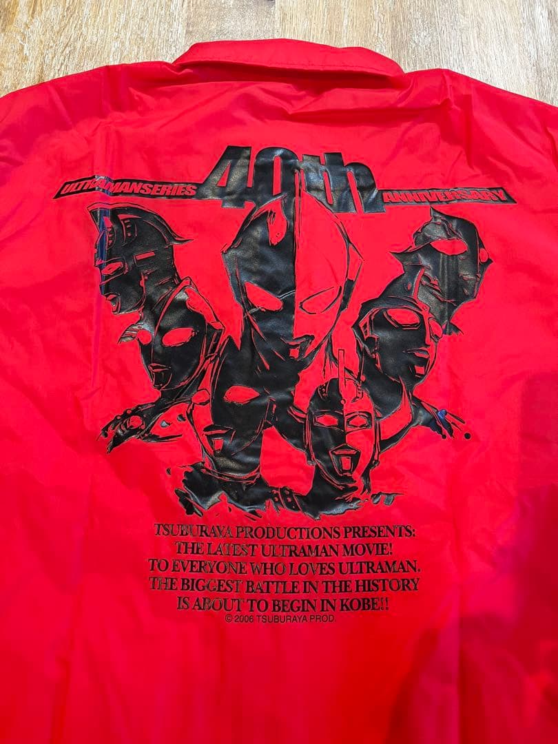 世*ま様 激レア‼︎映画ウルトラマンメビウス＆ウルトラ兄弟　スタッフジャンパー
