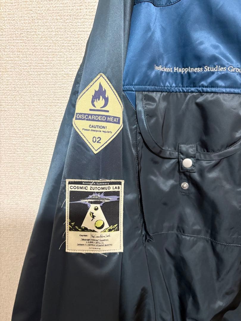 ずとまよ　コズミックどろ団子ツアー　コズミックナイロンジャケット