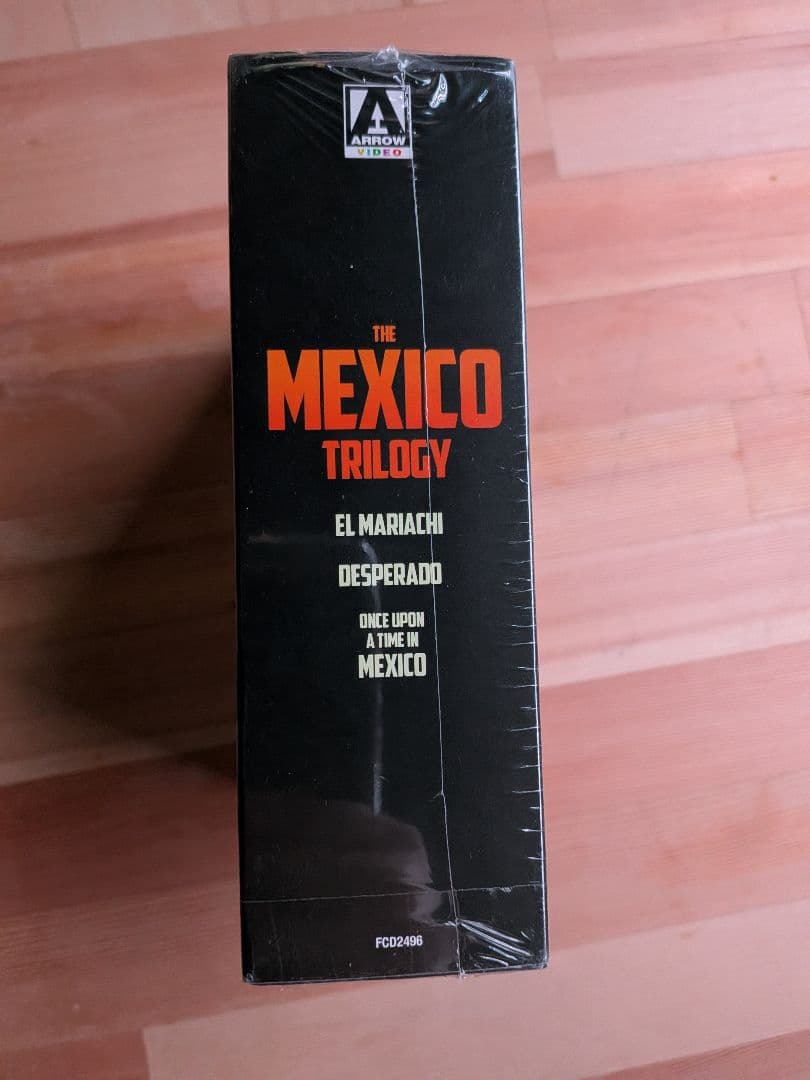 洋画・外国映画 THE MEXICO TRILOGY 4K ULTRA HD BLU-RAY