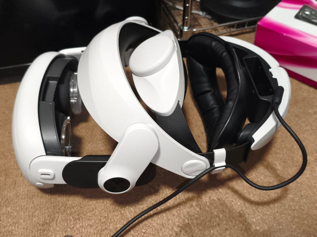 動作確認/初期化済  Quest 3 128GB VRヘッドセット