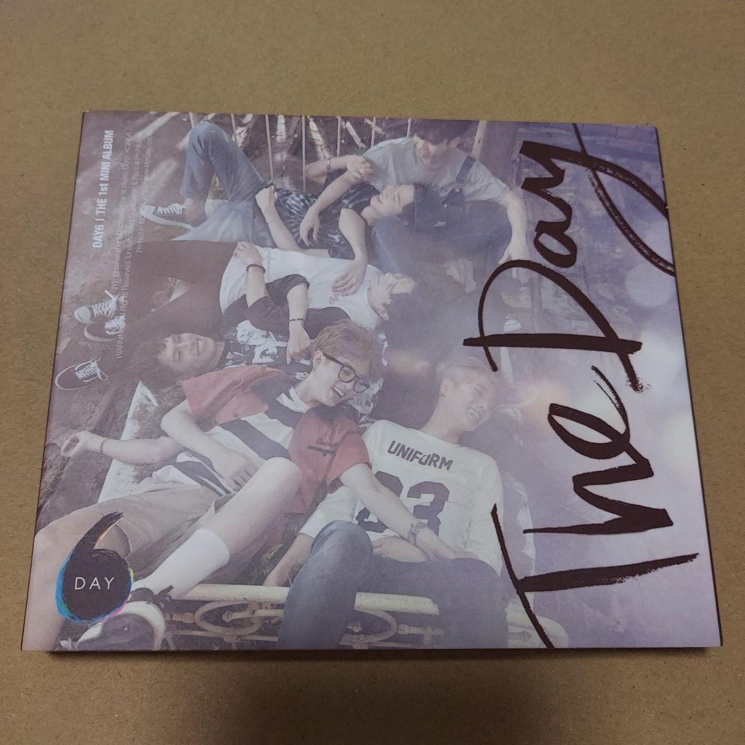 K-POP・アジア DAY6 1st MINI ALBUM The Day