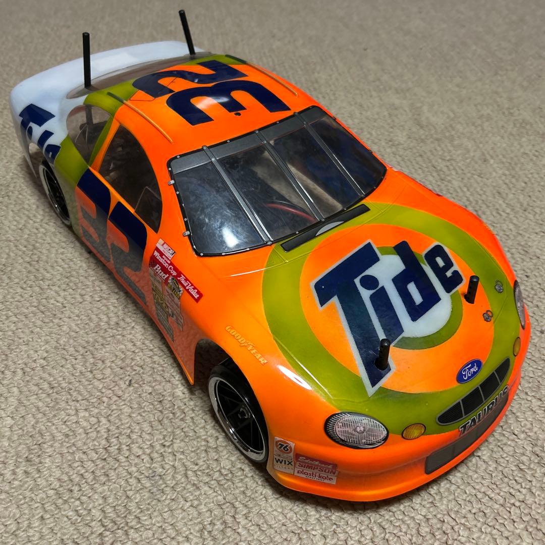 yokomo 4WDドリフトパッケージ+ボディ　コース未走行