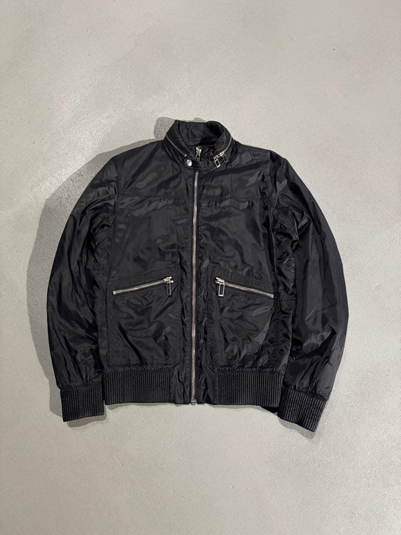 ジャケット・アウター 2010aw Dior Homme nylon zip jacket